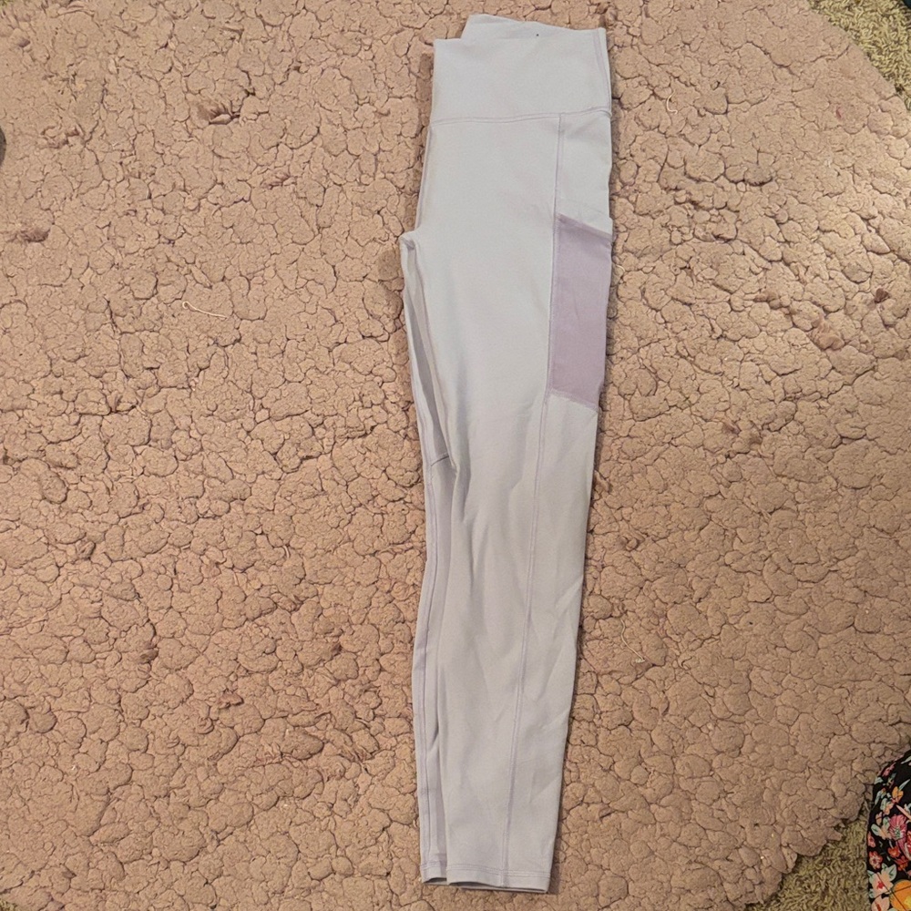 Light Purple High-Waisted Leggings